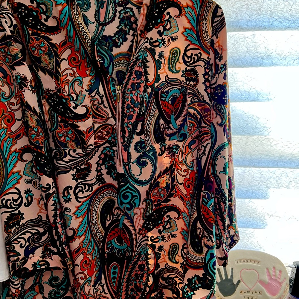 Paisley blouse